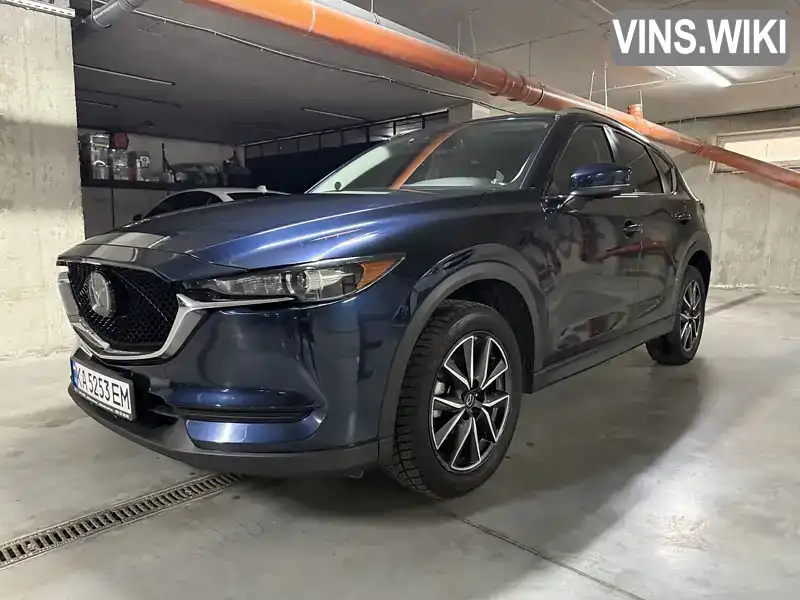 Внедорожник / Кроссовер Mazda CX-5 2017 2.49 л. Автомат обл. Ивано-Франковская, Ивано-Франковск - Фото 1/20