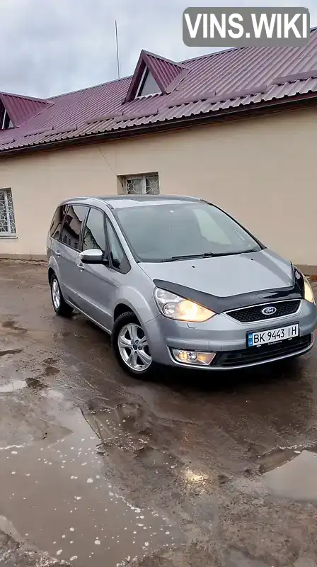 Мінівен Ford Galaxy 2010 null_content л. Ручна / Механіка обл. Рівненська, Рівне - Фото 1/21