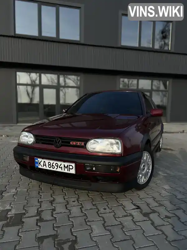 Хетчбек Volkswagen Golf 1996 1.8 л. Ручна / Механіка обл. Київська, Ржищів - Фото 1/21