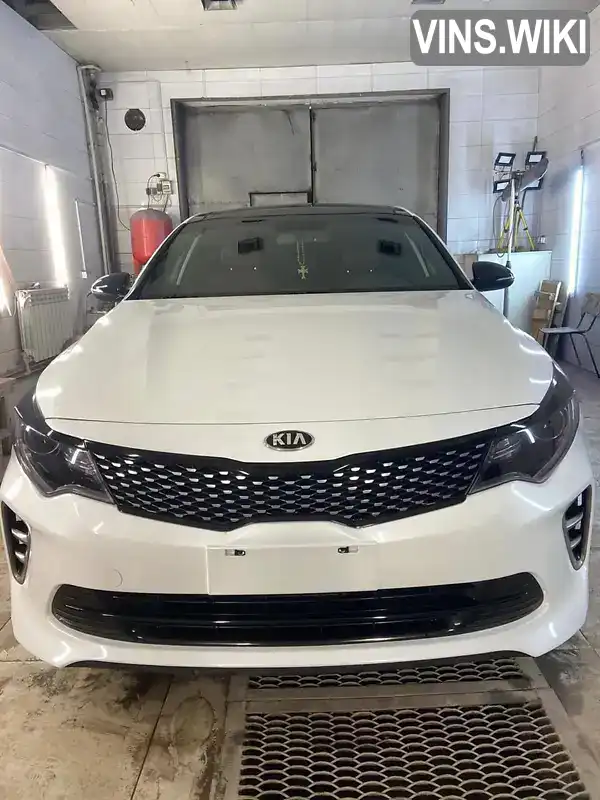 Седан Kia Optima 2015 2 л. Автомат обл. Харківська, Харків - Фото 1/19