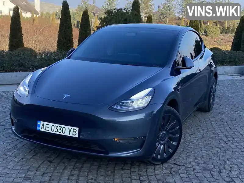 Внедорожник / Кроссовер Tesla Model Y 2022 null_content л. Автомат обл. Днепропетровская, Днепр (Днепропетровск) - Фото 1/21