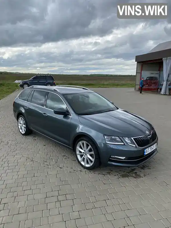 Универсал Skoda Octavia 2018 1.6 л. Автомат обл. Ивано-Франковская, Ивано-Франковск - Фото 1/21