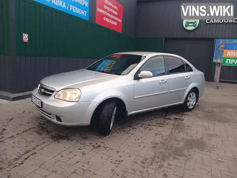 Седан Chevrolet Lacetti 2007 1.8 л. Ручная / Механика обл. Запорожская, Запорожье - Фото 1/11