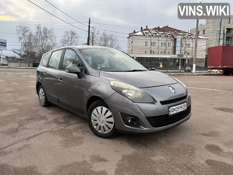 Мінівен Renault Grand Scenic 2009 1.87 л. Ручна / Механіка обл. Житомирська, Житомир - Фото 1/13