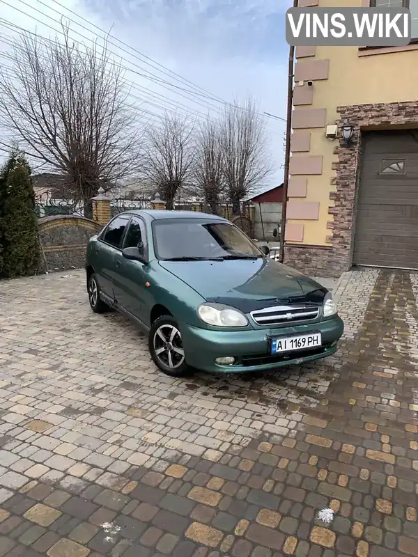 Седан Daewoo Lanos 2006 1.5 л. Ручна / Механіка обл. Київська, Кагарлик - Фото 1/14