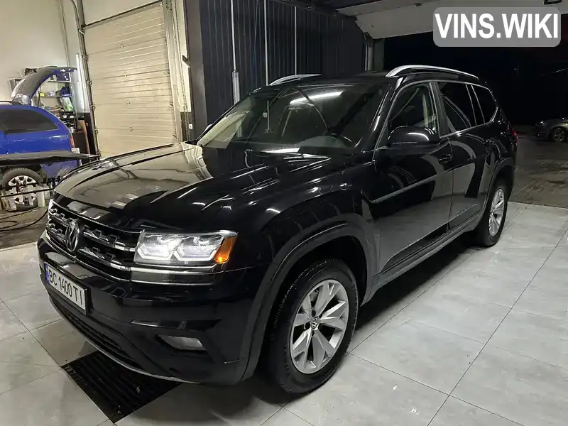 Позашляховик / Кросовер Volkswagen Atlas 2018 3.6 л. Автомат обл. Львівська, Львів - Фото 1/21