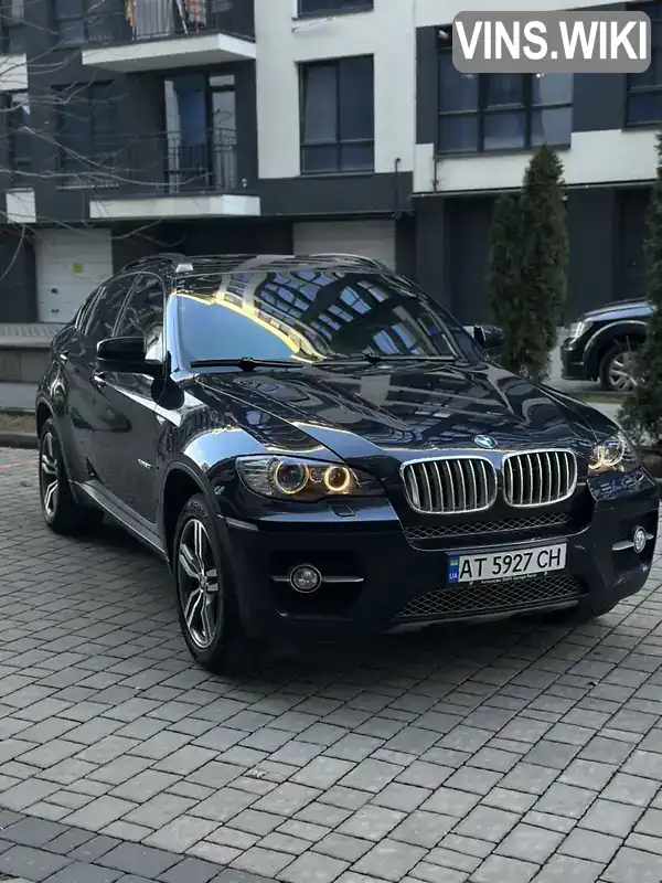 Позашляховик / Кросовер BMW X6 2008 4.39 л. Типтронік обл. Івано-Франківська, Івано-Франківськ - Фото 1/21