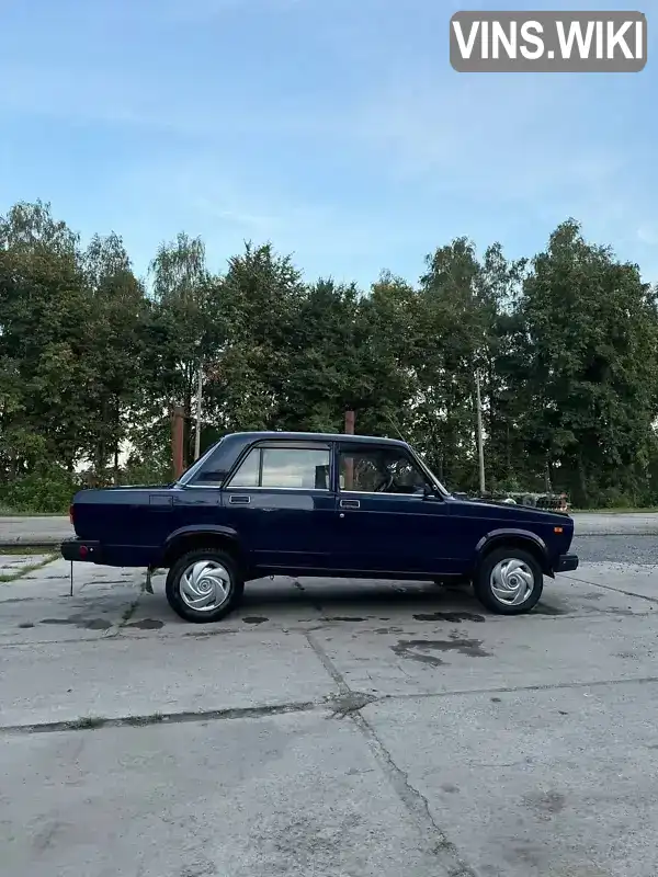 Седан ВАЗ / Lada 2107 2006 1.5 л. Ручная / Механика обл. Винницкая, Хмельник - Фото 1/15