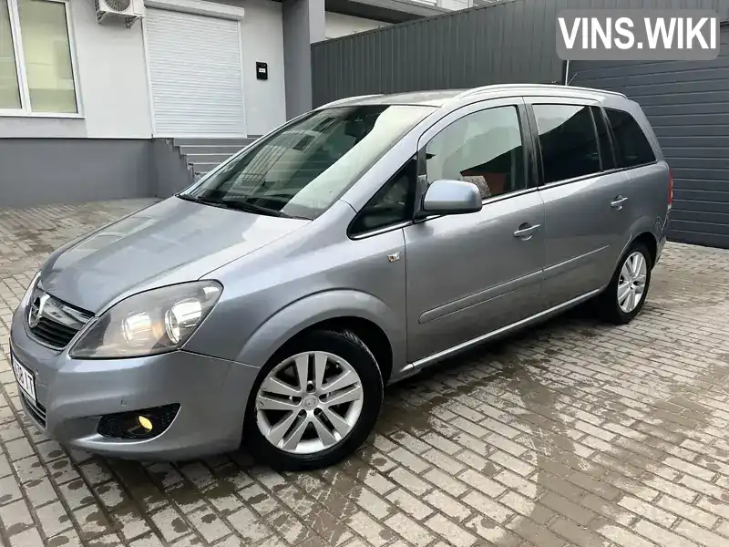 Мінівен Opel Zafira 2010 1.7 л. Ручна / Механіка обл. Київська, Київ - Фото 1/21