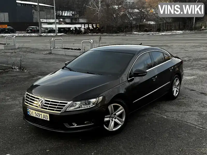 Купе Volkswagen CC / Passat CC 2013 2 л. Автомат обл. Киевская, Киев - Фото 1/21