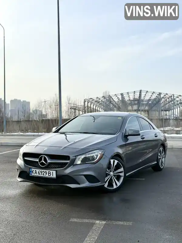 Седан Mercedes-Benz CLA-Class 2015 2 л. Автомат обл. Київська, Київ - Фото 1/21