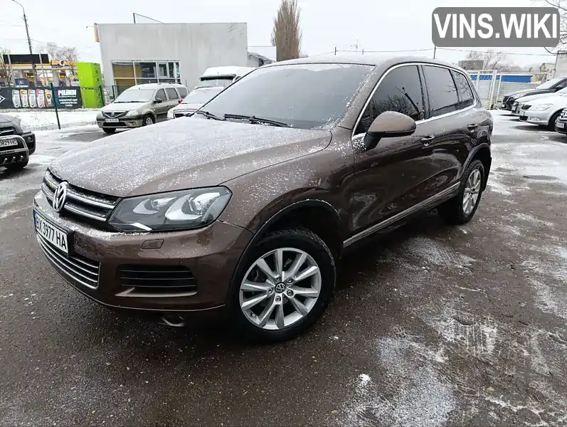 Внедорожник / Кроссовер Volkswagen Touareg 2010 2.97 л. Автомат обл. Хмельницкая, Хмельницкий - Фото 1/21