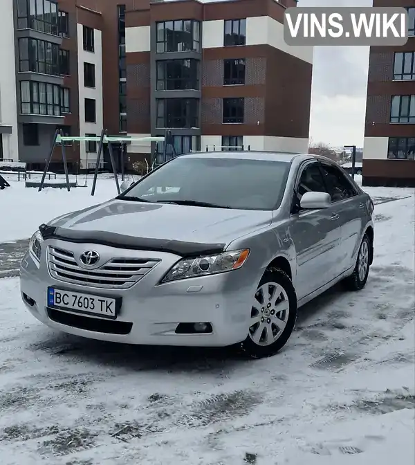 Седан Toyota Camry 2008 2.4 л. Автомат обл. Львовская, location.city.vynnyky_lviv_ - Фото 1/21