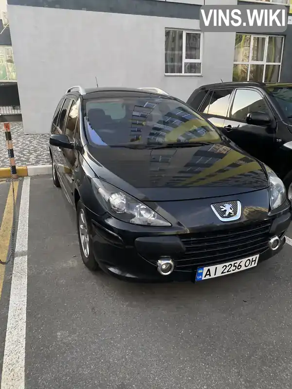 Універсал Peugeot 307 2006 1.59 л. Ручна / Механіка обл. Київська, Ірпінь - Фото 1/3