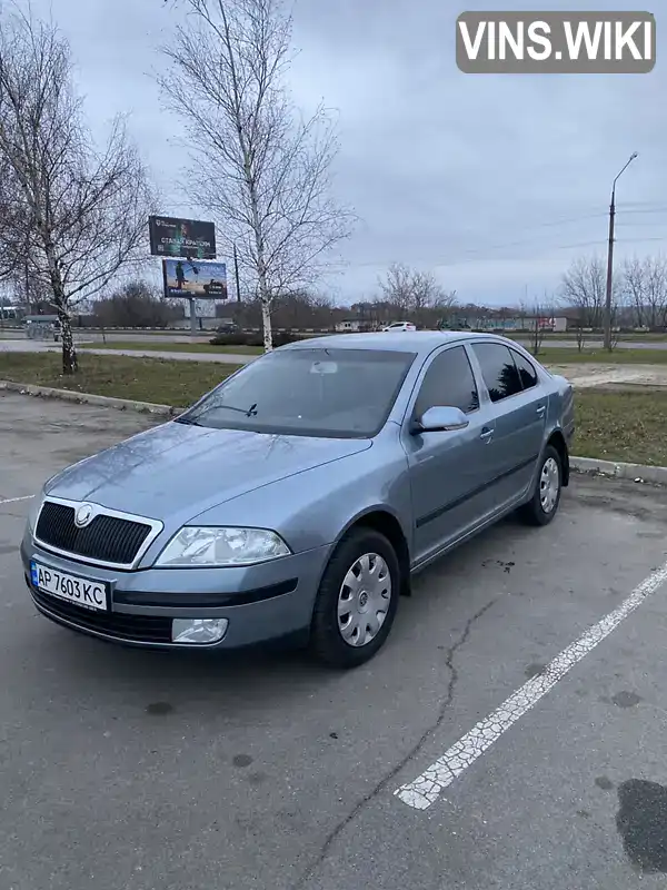 Лифтбек Skoda Octavia 2006 1.6 л. Ручная / Механика обл. Запорожская, Запорожье - Фото 1/21