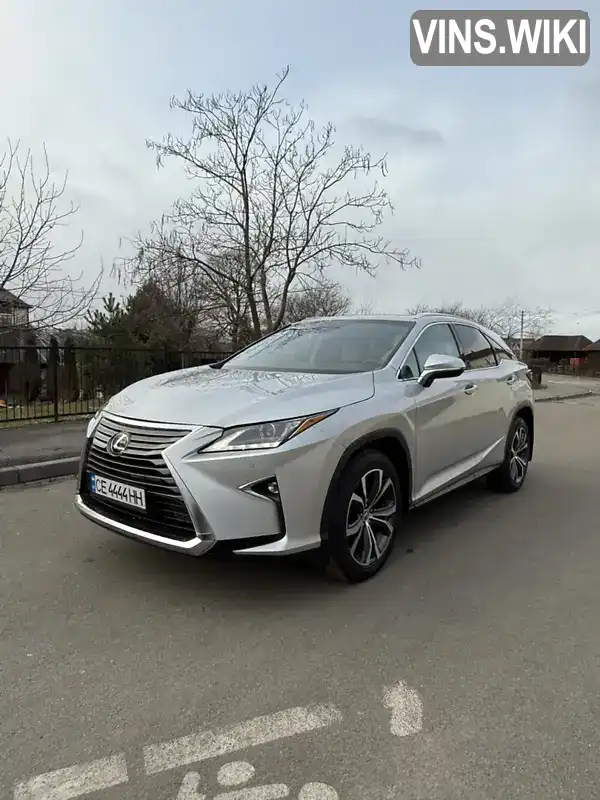 Внедорожник / Кроссовер Lexus RX 2018 3.46 л. Автомат обл. Черновицкая, Черновцы - Фото 1/20