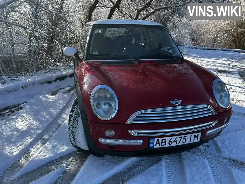 Хетчбек MINI Hatch 2002 1.6 л. Ручна / Механіка обл. Вінницька, Вінниця - Фото 1/14