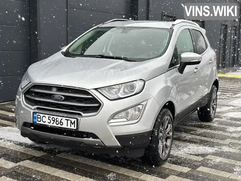 Внедорожник / Кроссовер Ford EcoSport 2019 2 л. Автомат обл. Львовская, Львов - Фото 1/21