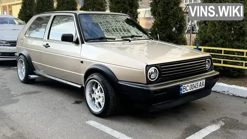 Хетчбек Volkswagen Golf 1985 1.26 л. Ручна / Механіка обл. Київська, Київ - Фото 1/15