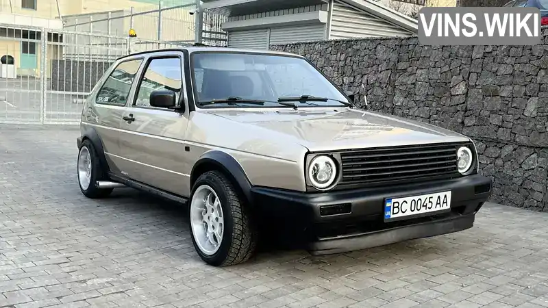 WVWZZZ19ZFB175176 Volkswagen Golf 1985 Хетчбек 1.26 л. Фото 2