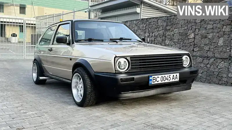 WVWZZZ19ZFB175176 Volkswagen Golf 1985 Хетчбек 1.26 л. Фото 8