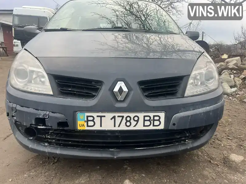 VF1JMJ6P638762750 Renault Scenic 2008 Мінівен  Фото 1