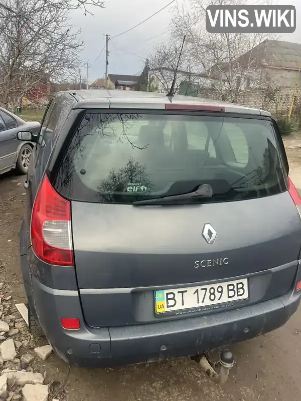 VF1JMJ6P638762750 Renault Scenic 2008 Мінівен  Фото 2