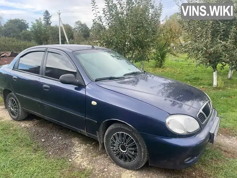 Седан Daewoo Sens 2005 1.3 л. Ручная / Механика обл. Тернопольская, Тернополь - Фото 1/10