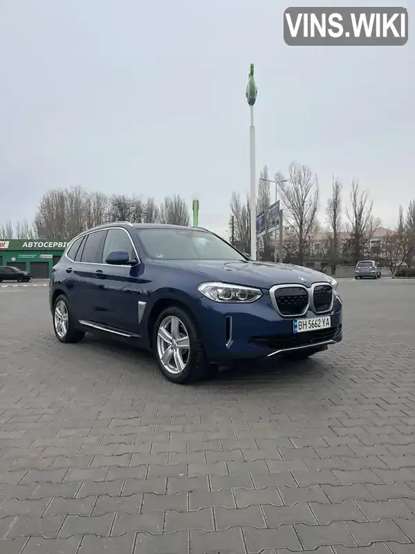 Позашляховик / Кросовер BMW iX3 2021 null_content л. Автомат обл. Одеська, Одеса - Фото 1/21