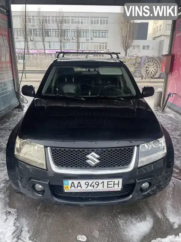 Внедорожник / Кроссовер Suzuki Grand Vitara 2007 2 л. Ручная / Механика обл. Киевская, Киев - Фото 1/9