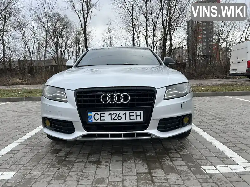 Седан Audi A4 2008 3.2 л. Автомат обл. Львовская, Львов - Фото 1/21