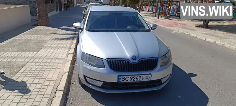 Ліфтбек Skoda Octavia 2013 1.97 л. Ручна / Механіка обл. Львівська, Львів - Фото 1/13