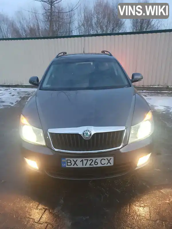 Универсал Skoda Octavia 2010 1.9 л. Ручная / Механика обл. Хмельницкая, Хмельницкий - Фото 1/21