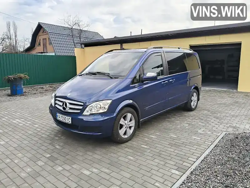 Минивэн Mercedes-Benz Viano 2011 2.14 л. Автомат обл. Полтавская, Полтава - Фото 1/21