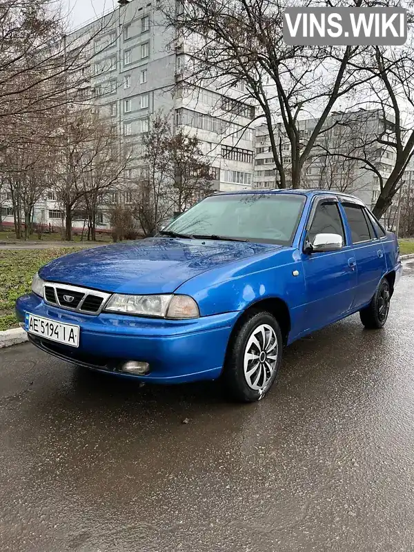 Седан Daewoo Nexia 2006 1.5 л. Ручна / Механіка обл. Запорізька, Запоріжжя - Фото 1/9