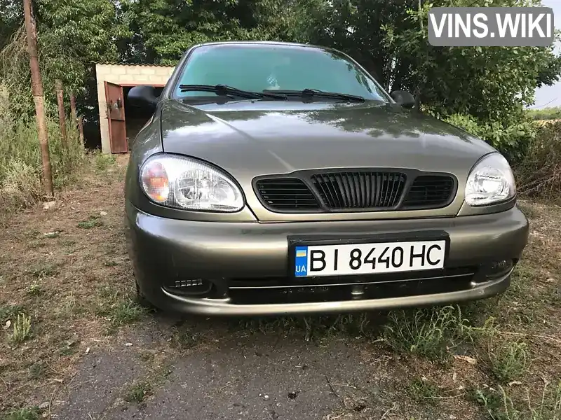 Седан Daewoo Lanos 2005 1.5 л. Ручна / Механіка обл. Полтавська, Селещина - Фото 1/7