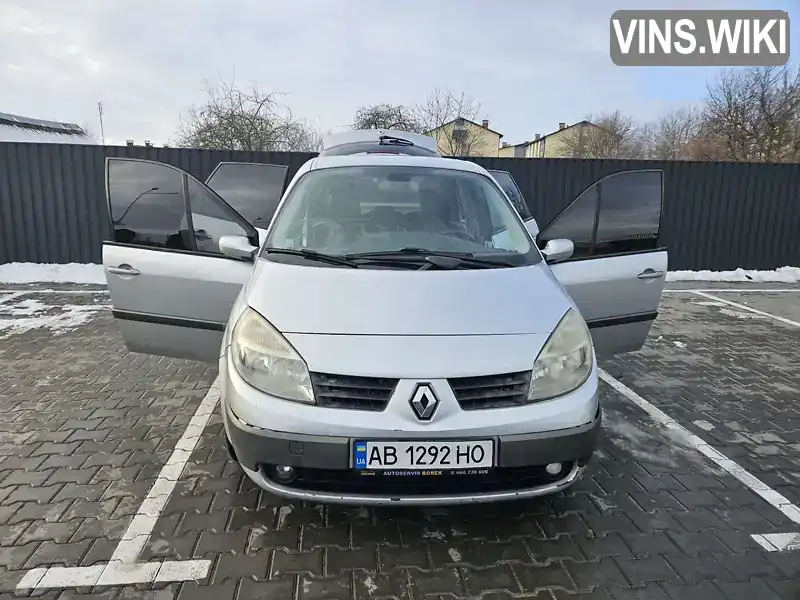 Мінівен Renault Scenic 2006 1.6 л. Ручна / Механіка обл. Вінницька, Вінниця - Фото 1/21