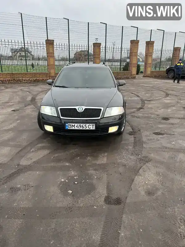 Универсал Skoda Octavia 2008 1.6 л. Ручная / Механика обл. Сумская, Конотоп - Фото 1/19