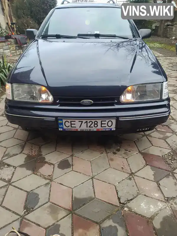 Универсал Ford Scorpio 1994 2 л. Ручная / Механика обл. Черновицкая, Черновцы - Фото 1/21