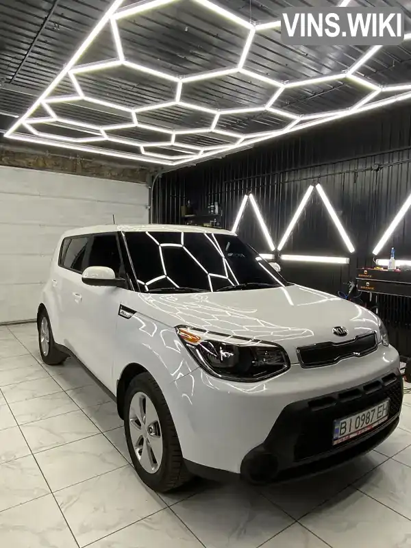 Позашляховик / Кросовер Kia Soul 2014 1.59 л. Автомат обл. Харківська, Харків - Фото 1/12