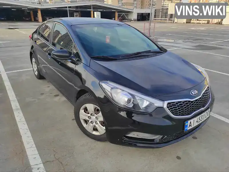 Седан Kia Forte 2015 1.8 л. Автомат обл. Київська, Київ - Фото 1/19