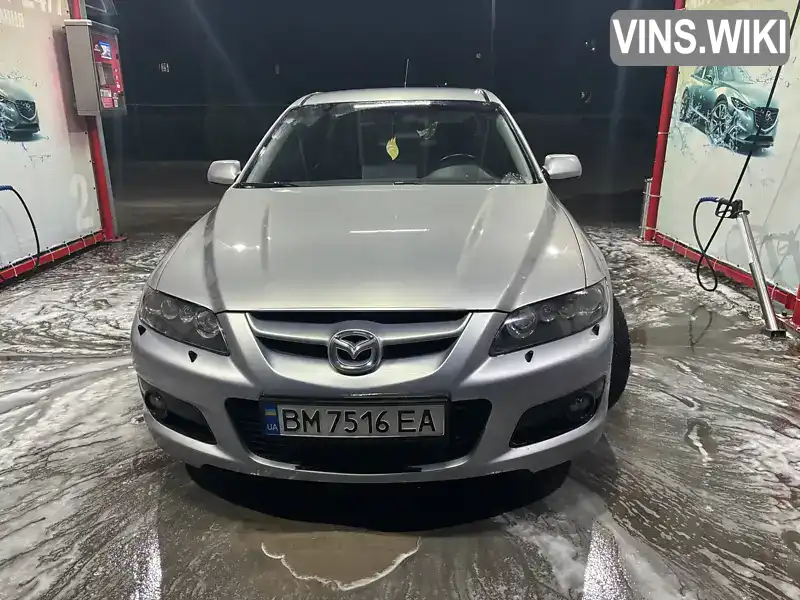 Седан Mazda 6 2006 2.26 л. Ручна / Механіка обл. Сумська, Конотоп - Фото 1/9