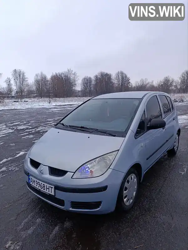 Хетчбек Mitsubishi Colt 2005 1.33 л. Ручна / Механіка обл. Житомирська, Звягель - Фото 1/19