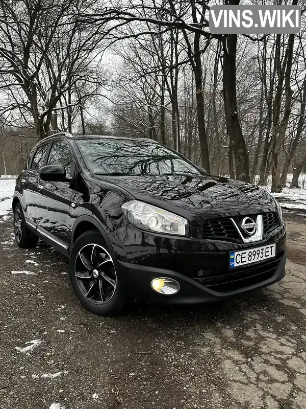 Позашляховик / Кросовер Nissan Qashqai 2010 2 л. Типтронік обл. Чернівецька, Вижниця - Фото 1/21