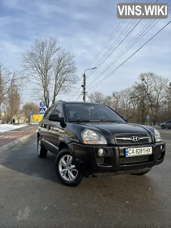 Внедорожник / Кроссовер Hyundai Tucson 2009 1.98 л. Ручная / Механика обл. Киевская, Киев - Фото 1/21