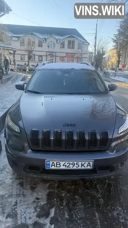 Внедорожник / Кроссовер Jeep Cherokee 2017 2.36 л. Автомат обл. Львовская, Львов - Фото 1/21