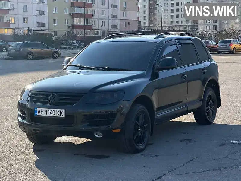 Позашляховик / Кросовер Volkswagen Touareg 2008 3.6 л. Автомат обл. Запорізька, Запоріжжя - Фото 1/20