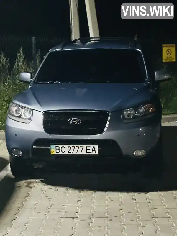 Внедорожник / Кроссовер Hyundai Santa FE 2007 2.2 л. Автомат обл. Львовская, Борислав - Фото 1/13