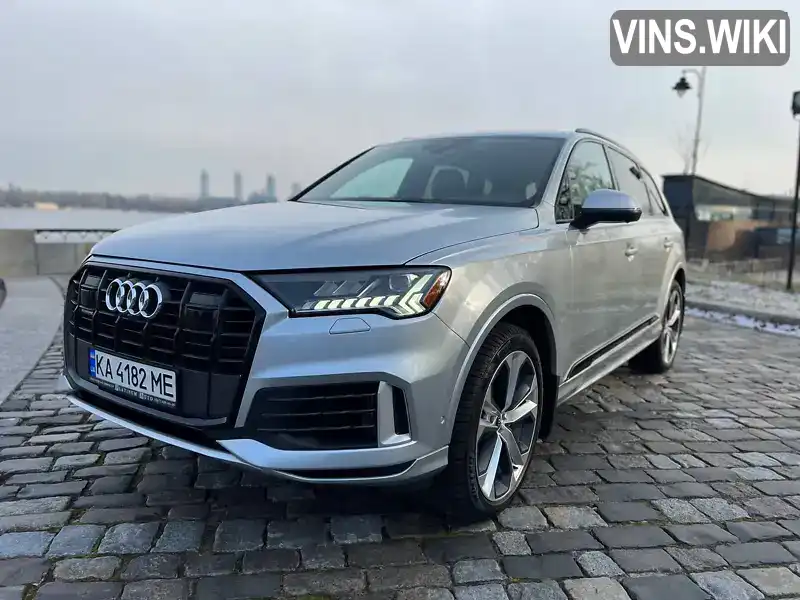 Позашляховик / Кросовер Audi Q7 2021 3 л. Автомат обл. Київська, Київ - Фото 1/21