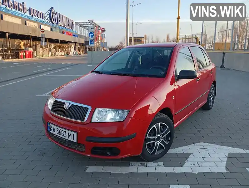 Хетчбек Skoda Fabia 2006 1.2 л. Ручна / Механіка обл. Миколаївська, Первомайськ - Фото 1/18